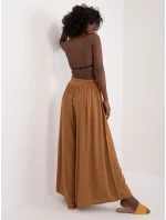 Spodnie TW SP BI model 20100892 camelowy - FPrice Spodnie TW SP BI model 20100892 camelowy - FPrice