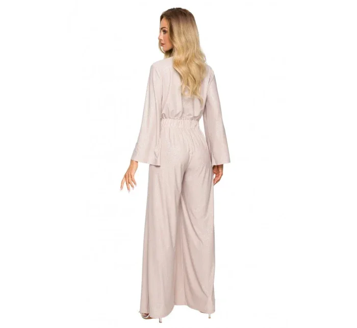 M720 Zavinovací overal - šampanský