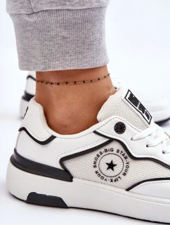 Dámska športová obuv Big Star LL274440 Black and white