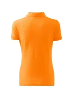 Bavlnené polo tričko tangerine orange Bavlnené polo tričko tangerine orange