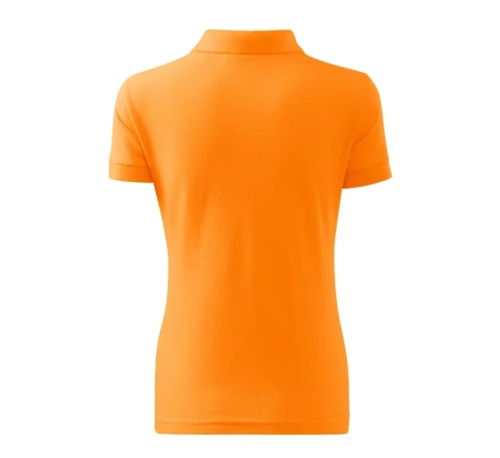 Bavlnené polo tričko tangerine orange Bavlnené polo tričko tangerine orange