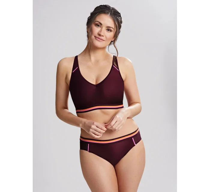 Vrchný diel plaviek Kira SW1382 bordový - Panache Vrchný diel plaviek Kira SW1382 bordový - Panache