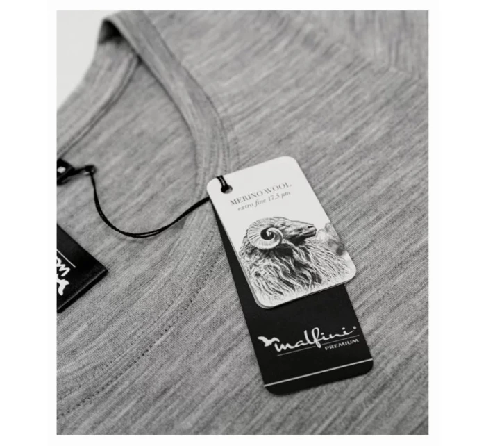 Dámské tričko s dlouhým rukávem Premium Merino Rise model 19499256 Černá - Malfini