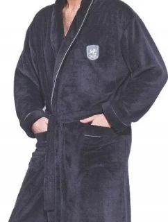 Pánsky župan BORYS Tmavo šedý - L&L