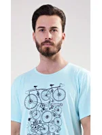 Pánske pyžamo šortky Bicykel Pánske pyžamo šortky Bicykel