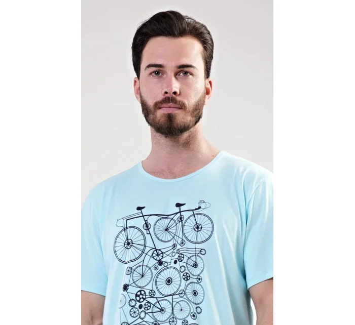 Pánske pyžamo šortky Bicykel Pánske pyžamo šortky Bicykel