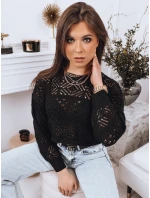 dámský svetr černý Dstreet model 21964676 - FashionStreet