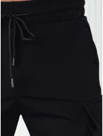 Pánské bojové kalhoty černé Dstreet model 21973084 - FashionStreet