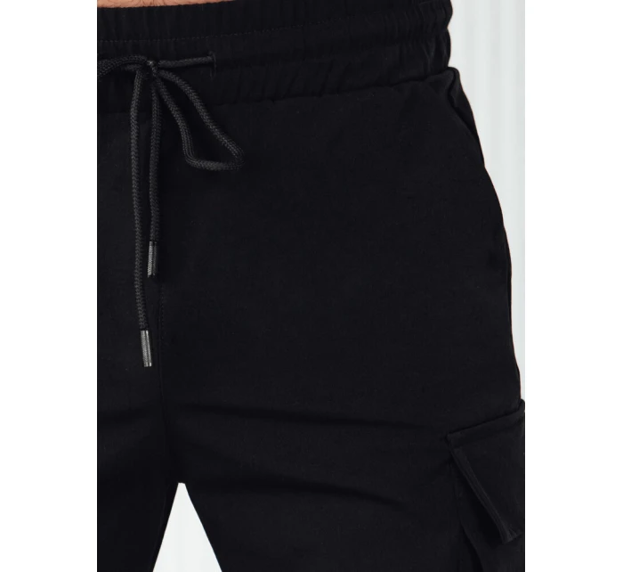 Pánské bojové kalhoty černé Dstreet model 21973084 - FashionStreet