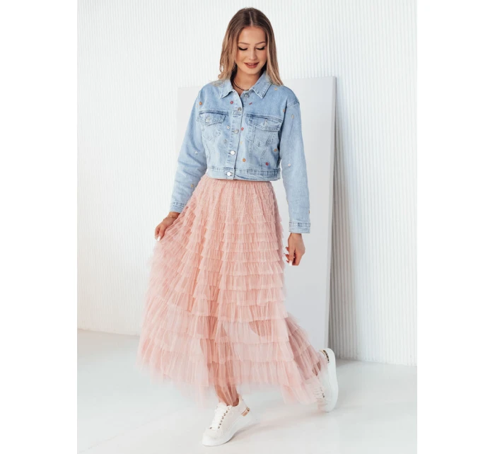 Dámska džínsová bunda FINSEI modrá FashionStreet TY4166