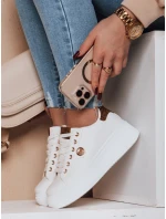 Dámske tenisky na platforme RIFII khaki FashionStreet ZY0686