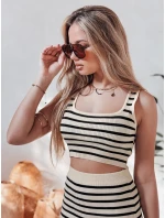 Dámská souprava one size beige Dstreet model 21988910 - FashionStreet