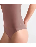 Dámsky top ZERO Feel 2.0 Špagetový top - BROWN - hnedý 1141 - SLOGGI