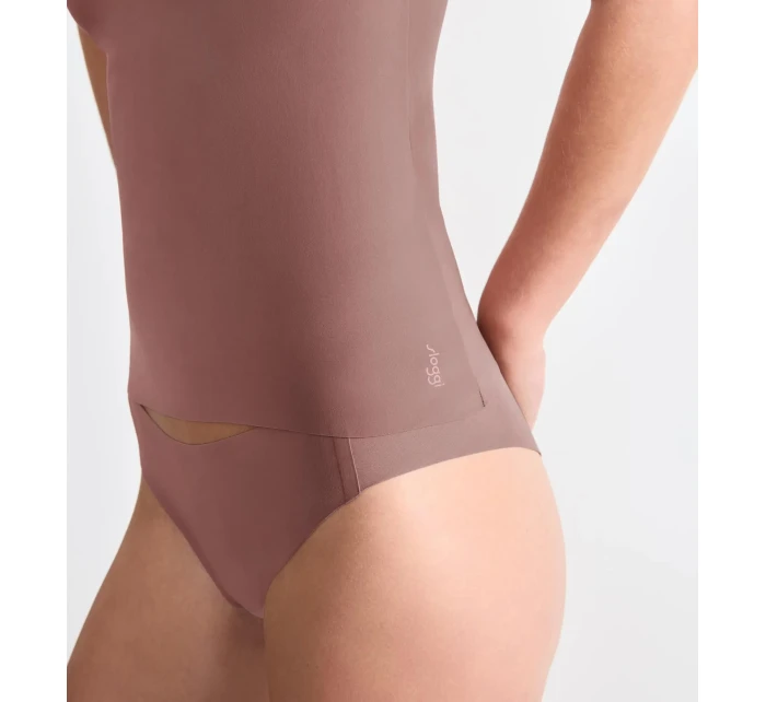 Dámsky top ZERO Feel 2.0 Špagetový top - BROWN - hnedý 1141 - SLOGGI