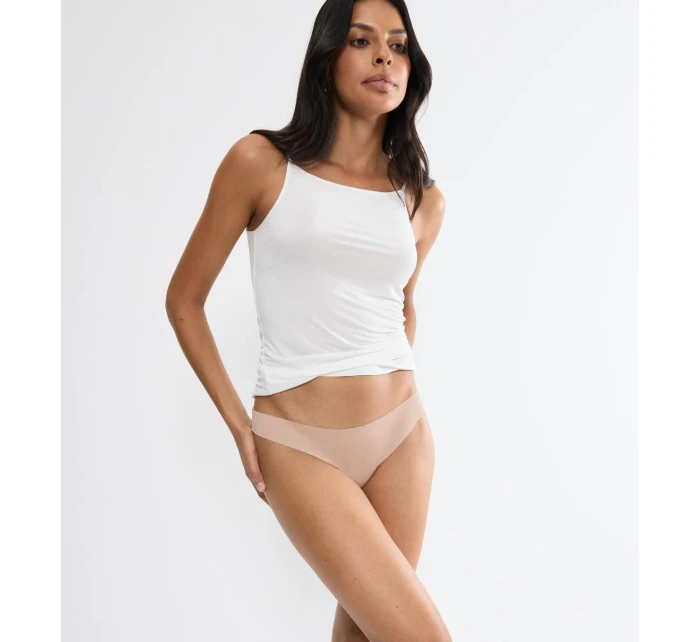 Pretty Micro String - BROWN - TRIUMPH BROWN - TRIUMPH