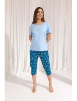 Dámské pyžamo Regina 700 kr/r M-XL W25