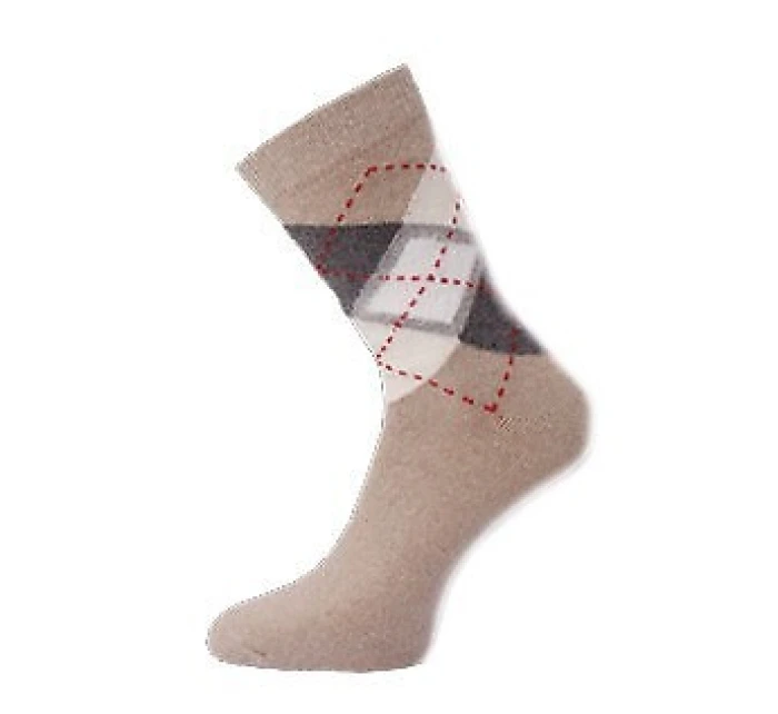 WiK 37729 Príležitostné dámske ponožky 35-42