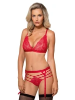 Dámská podprsenka model 20855247 red - Roza Dámská podprsenka model 20855247 red - Roza