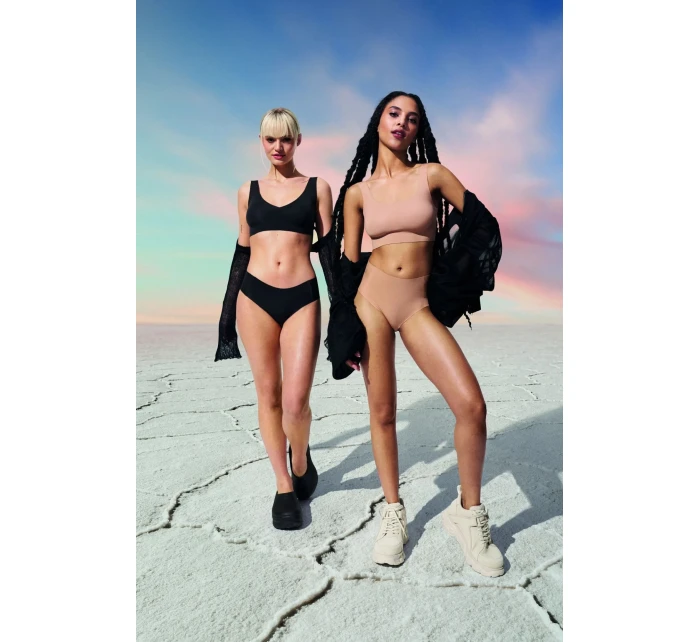 Dámske nohavičky Zero Feel black - Sloggi Dámske nohavičky Zero Feel black - Sloggi