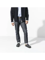 žabky Boston Black leather model 21350988 - Birkenstock