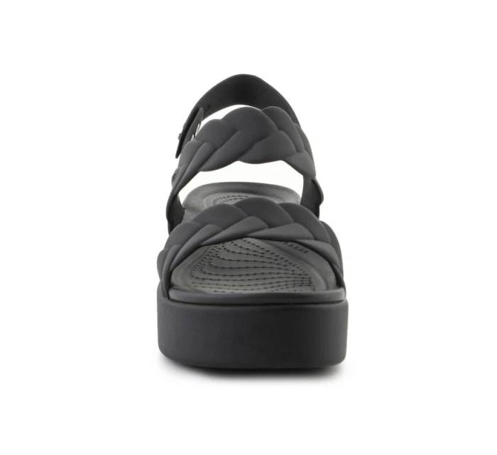 Crocs Brooklyn Woven Low Wedge W 209977-060