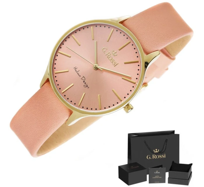 Dámske hodinky G. Rossi 10317A8-5E2 + BOX Dámske hodinky G. Rossi 10317A8-5E2 + BOX