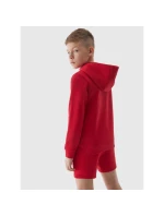 Chlapčenská mikina na zips s kapucňou 4F Junior Chlapčenská mikina na zips s kapucňou 4F Junior