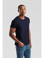 Fruit of the Loom Iconic 150 V-Neck T Tričko s výstrihom do V 16.1442 biele Fruit of the Loom Iconic 150 V-Neck T Tričko s výstrihom do V 16.1442 biele