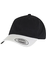 6 panelová kšiltovka black/white model 22459076 - Flexfit 6 panelová kšiltovka black/white model 22459076 - Flexfit