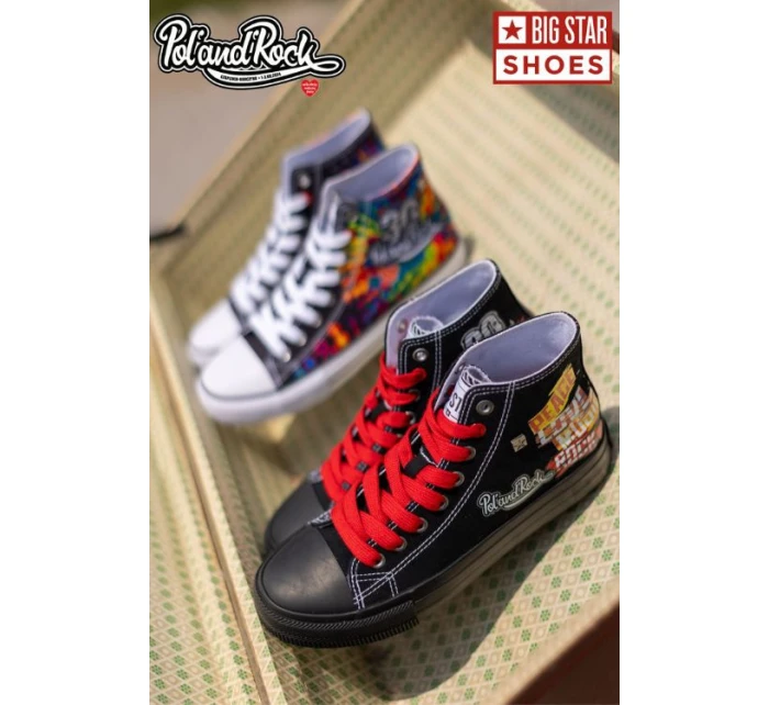 Trampki damskie - 30. Pol 'and'Rock x Big Star OO274A701 Trampki damskie - 30. Pol 'and'Rock x Big Star OO274A701