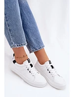 Dámské tenisky Big Star NN274444 Memory Foam systém Bílé Dámské tenisky Big Star NN274444 Memory Foam systém Bílé