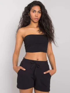 Šortky 359 SN 012.23 čierna