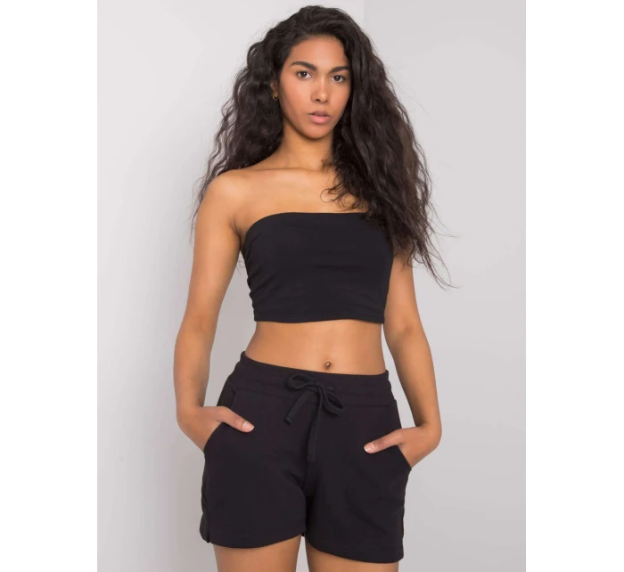 Šortky 359 SN 012.23 čierna