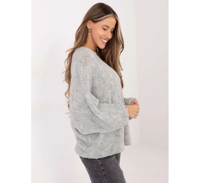 Jumper CH SW 72630.79 sivý Jumper CH SW 72630.79 sivý