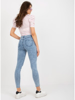 Spodnie jeans NM SP L86.86 niebieski