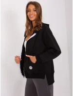 Mikina RV BL 9020.01 čierna