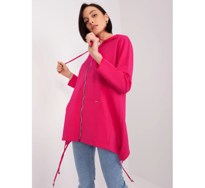 Mikina RV BL 9022.72P fuchsiová