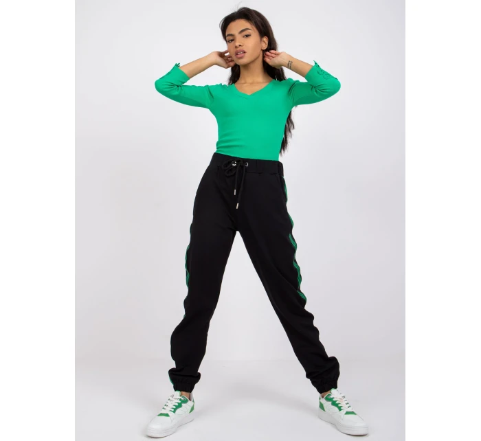 Tepláky RV DR 7456.14P čierna