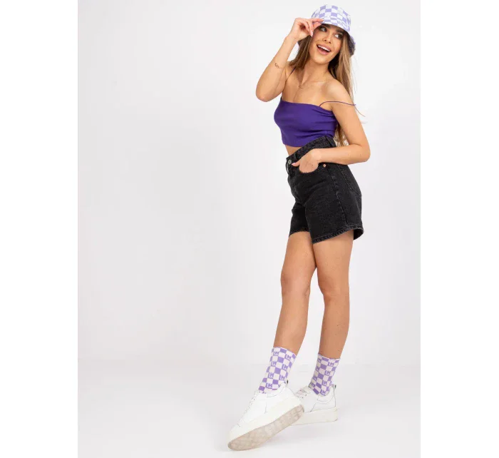 Top RV TP model 17087416 tmavě fialová - FPrice Top RV TP model 17087416 tmavě fialová - FPrice