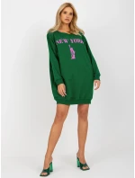 Mikina VI BL 3212.15x tmavo zelená Mikina VI BL 3212.15x tmavo zelená