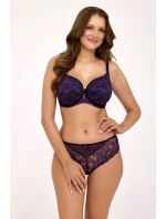 PODPRSENKA AV model 21724480 SEMI SOFT NAVY BLUE - Ava PODPRSENKA AV model 21724480 SEMI SOFT NAVY BLUE - Ava