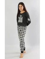 Detské dlhé pyžamo Actual boss