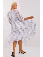 šaty plus size model 182291 Lakerta šaty plus size model 182291 Lakerta