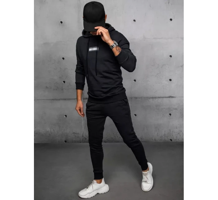 Pánské černé tepláky Dstreet model 21967455 - FashionStreet