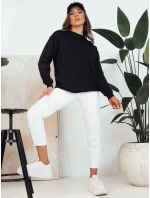 SWAN dámska mikina čierna FashionStreet BY1286