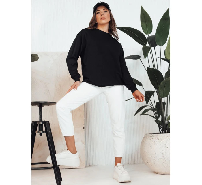 SWAN dámska mikina čierna FashionStreet BY1286