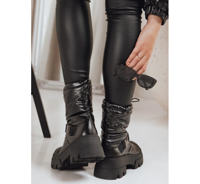 Dámské boty černé model 21994573 - Dstreet Dámské boty černé model 21994573 - Dstreet