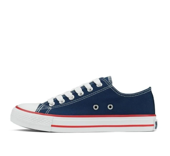Monotox Dámske topánky NORRIS LOW 2 navy blue (MX22008)