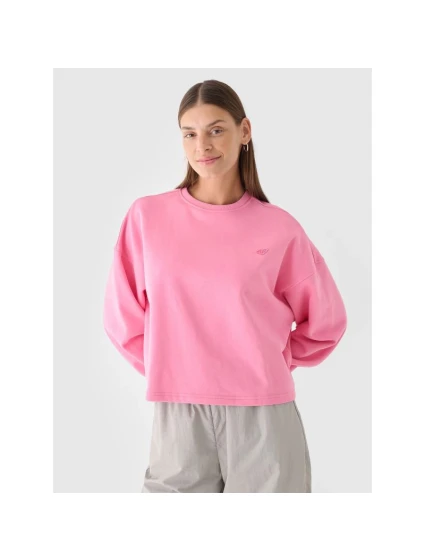 Dámská mikina bez s kapucí model 21432112 - 4F Dámská mikina bez s kapucí model 21432112 - 4F