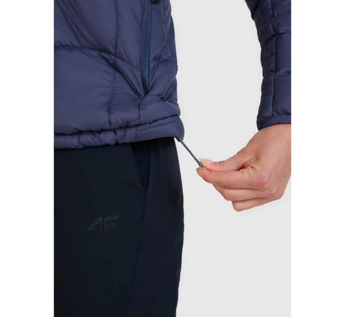 Dámska trekingová páperová bunda 4F 4FWSS25TDJAF531-22S s Primaloft Silver